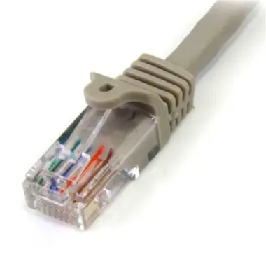 StarTech.com StarTech.com Cable de 3m Gris de Red Fast Ethernet StarTech.com StarTech.com Cable de 3m Gris de Red Fast Ethernet