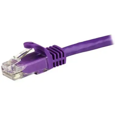 StarTech.com StarTech.com N6PATC15MPL 15m Cat6 U/UTP (UTP) Púrp StarTech.com StarTech.com N6PATC15MPL 15m Cat6 U/UTP (UTP) Púrp