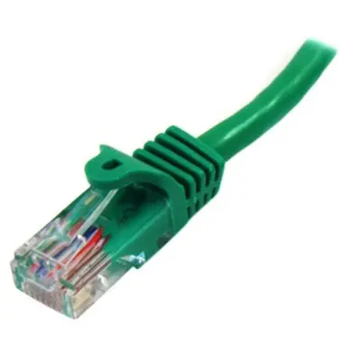 StarTech.com StarTech.com Cable de Red de 0,5m Verde Cat5e Ethe StarTech.com StarTech.com Cable de Red de 0,5m Verde Cat5e Ethe