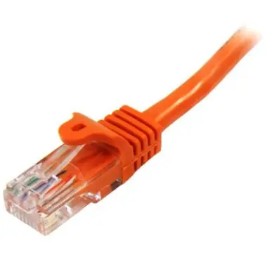 StarTech.com StarTech.com Cable de Red de 5m Naranja Cat5e Ethe StarTech.com StarTech.com Cable de Red de 5m Naranja Cat5e Ethe