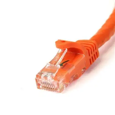 StarTech.com StarTech.com Cable de 2m Naranja de Red Gigabit Ca StarTech.com StarTech.com Cable de 2m Naranja de Red Gigabit Ca