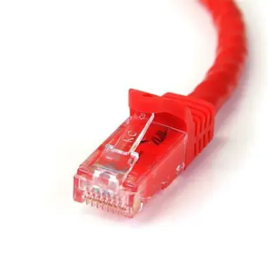 StarTech.com StarTech.com Cable de 2m Rojo de Red Gigabit Cat6 StarTech.com StarTech.com Cable de 2m Rojo de Red Gigabit Cat6