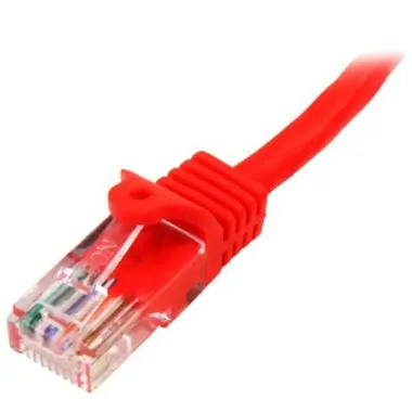 StarTech.com StarTech.com Cable de Red de 5m Rojo Cat5e Etherne StarTech.com StarTech.com Cable de Red de 5m Rojo Cat5e Etherne