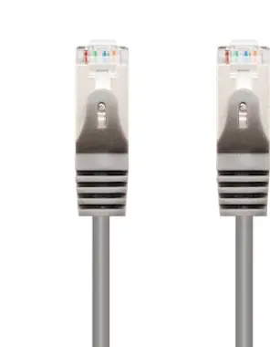 Nanocable Nanocable 10m Cat6e 10m Cat6e F/UTP (FTP) Gris cab Nanocable Nanocable 10m Cat6e 10m Cat6e F/UTP (FTP) Gris cab