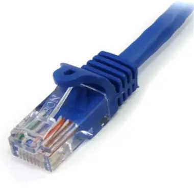 StarTech.com StarTech.com Cable de 3m Azul de Red Fast Ethernet StarTech.com StarTech.com Cable de 3m Azul de Red Fast Ethernet