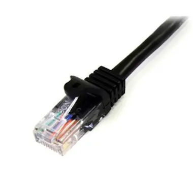 StarTech.com StarTech.com Cable de Red de 10m Negro Cat5e Ether StarTech.com StarTech.com Cable de Red de 10m Negro Cat5e Ether