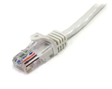 StarTech.com StarTech.com Cable de 1m Blanco de Red Fast Ethern StarTech.com StarTech.com Cable de 1m Blanco de Red Fast Ethern