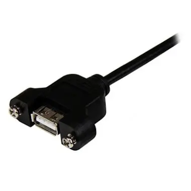 StarTech.com StarTech.com Cable Alargador de 30cm USB 2.0 para StarTech.com StarTech.com Cable Alargador de 30cm USB 2.0 para