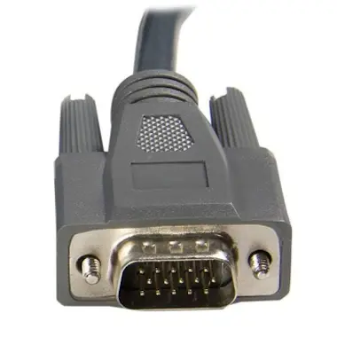 StarTech.com StarTech.com Cable KVM USB VGA 2 en 1 Ultra Delgad StarTech.com StarTech.com Cable KVM USB VGA 2 en 1 Ultra Delgad