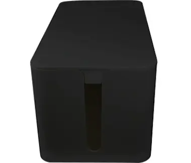 Logilink LogiLink KAB0062 Cable box Negro 1pieza(s) organiz Logilink LogiLink KAB0062 Cable box Negro 1pieza(s) organiz