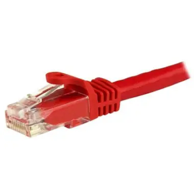 StarTech.com StarTech.com de 0,5m Rojo Cat6 UTP Ethernet Gigabi StarTech.com StarTech.com de 0,5m Rojo Cat6 UTP Ethernet Gigabi