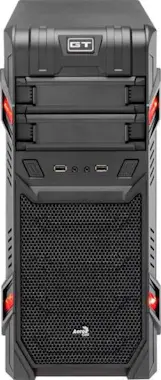Aerocool Aerocool GT Black Edition Midi-Tower Negro, Rojo c Aerocool Aerocool GT Black Edition Midi-Tower Negro, Rojo c
