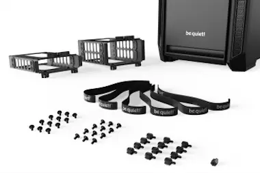 Be quiet! be quiet! Silent Base 601 Midi-Tower Negro carcasa Be quiet! be quiet! Silent Base 601 Midi-Tower Negro carcasa