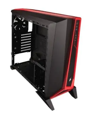 Corsair Corsair SPEC-ALPHA Midi-Tower Negro, Rojo carcasa Corsair Corsair SPEC-ALPHA Midi-Tower Negro, Rojo carcasa