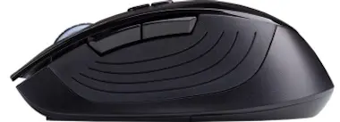 Hiditec Hiditec Dendro Black RF inalámbrico Óptico 2000DPI Hiditec Hiditec Dendro Black RF inalámbrico Óptico 2000DPI