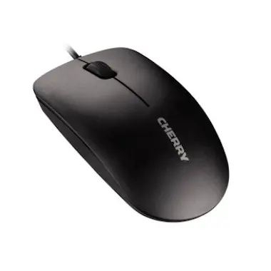 Cherry CHERRY MC 1000 USB Óptico 1200DPI Ambidextro Negro Cherry CHERRY MC 1000 USB Óptico 1200DPI Ambidextro Negro