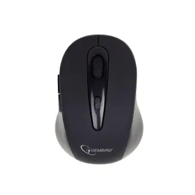 Gembird Gembird MUSWB2 Bluetooth 1600DPI Negro, Gris ratón Gembird Gembird MUSWB2 Bluetooth 1600DPI Negro, Gris ratón