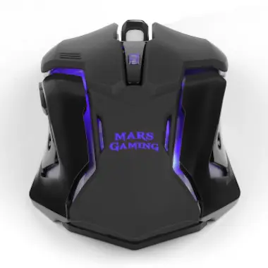 Mars Gaming Mars Gaming MRM0 USB Óptico 4000DPI mano derecha N Mars Gaming Mars Gaming MRM0 USB Óptico 4000DPI mano derecha N