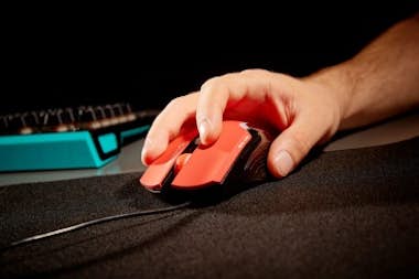 NACON NACON GM-105 USB Óptico 2400DPI mano derecha Negro NACON NACON GM-105 USB Óptico 2400DPI mano derecha Negro