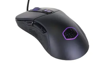 Cooler Master Cooler Master MasterMouse MM530 USB Óptico 12000DP Cooler Master Cooler Master MasterMouse MM530 USB Óptico 12000DP