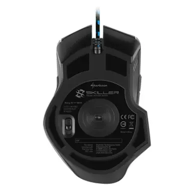Sharkoon Sharkoon Skiller SGM1 USB Óptico 10800DPI mano der Sharkoon Sharkoon Skiller SGM1 USB Óptico 10800DPI mano der