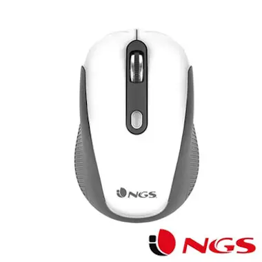 NGS NGS Haze RF inalámbrico Óptico 1600DPI Ambidextro NGS NGS Haze RF inalámbrico Óptico 1600DPI Ambidextro