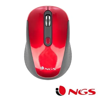 NGS NGS Haze RF inalámbrico Óptico 1600DPI Ambidextro NGS NGS Haze RF inalámbrico Óptico 1600DPI Ambidextro