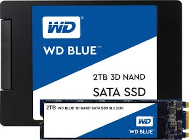 Western Digital Western Digital Blue 3D NAND SATA SSD 2TB 2048GB 2 Western Digital Western Digital Blue 3D NAND SATA SSD 2TB 2048GB 2