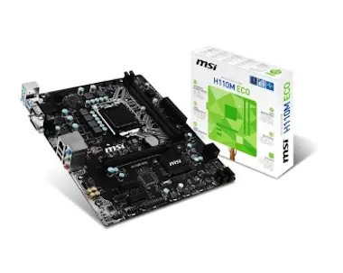 MSI MSI H110M ECO Intel H110 LGA 1151 (Zócalo H4) Micr MSI MSI H110M ECO Intel H110 LGA 1151 (Zócalo H4) Micr
