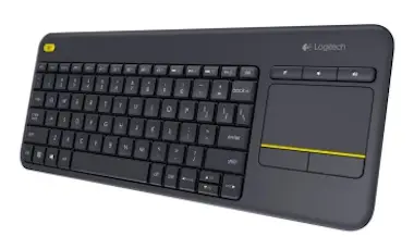 Logitech Logitech K400 Plus RF inalámbrico QWERTY Pan Nordi Logitech Logitech K400 Plus RF inalámbrico QWERTY Pan Nordi
