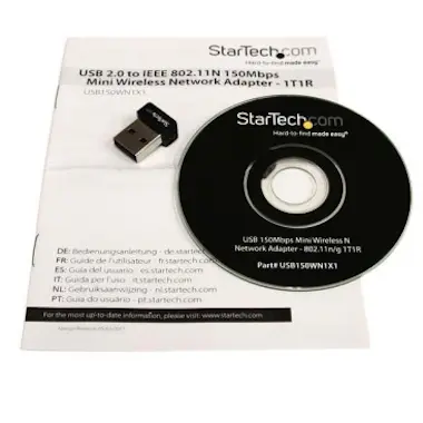 StarTech.com StarTech.com Mini Adaptador de Red Wifi Wireless N StarTech.com StarTech.com Mini Adaptador de Red Wifi Wireless N