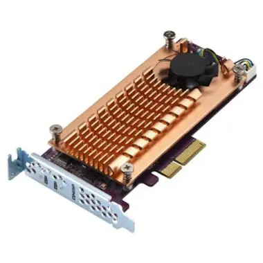 QNAP QNAP QM2-2S-220A Interno M.2 tarjeta y adaptador d QNAP QNAP QM2-2S-220A Interno M.2 tarjeta y adaptador d