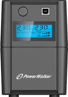 PowerWalker PowerWalker VI 850 SHL Schuko Línea interactiva 85 PowerWalker PowerWalker VI 850 SHL Schuko Línea interactiva 85