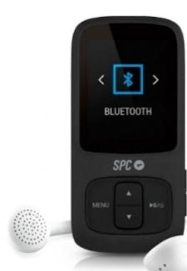 SPC SPC Pure Sound Bluetooth Reproductor MP3/MP4 Negro SPC SPC Pure Sound Bluetooth Reproductor MP3/MP4 Negro