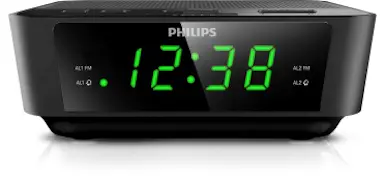 Philips Philips Radio reloj con sintonización digital AJ31 Philips Philips Radio reloj con sintonización digital AJ31