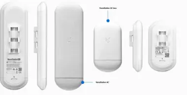 Ubiquiti Networks Ubiquiti Networks NanoStation AC Loco 1000Mbit/s B Ubiquiti Networks Ubiquiti Networks NanoStation AC Loco 1000Mbit/s B