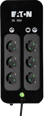 Eaton Eaton 3S 550 DIN 550VA 6AC outlet(s) Mini Tower Ne Eaton Eaton 3S 550 DIN 550VA 6AC outlet(s) Mini Tower Ne