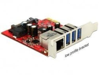 Delock DeLOCK 89382 Interno Ethernet 5000Mbit/s adaptador Delock DeLOCK 89382 Interno Ethernet 5000Mbit/s adaptador