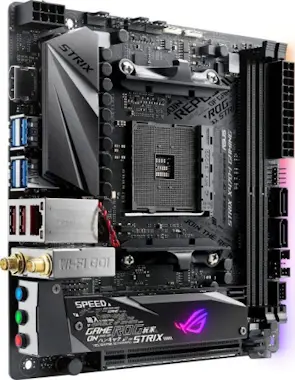 Asus ASUS ROG STRIX X470-I GAMING AMD X470 Zócalo AM4 M Asus ASUS ROG STRIX X470-I GAMING AMD X470 Zócalo AM4 M