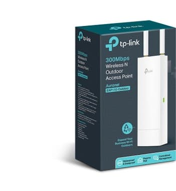 TP-Link TP-LINK EAP110-Outdoor 300Mbit/s Energía sobre Eth TP-Link TP-LINK EAP110-Outdoor 300Mbit/s Energía sobre Eth