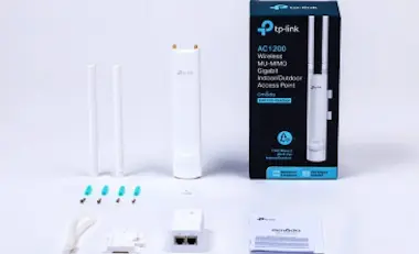 TP-Link TP-LINK EAP225-Outdoor 1200Mbit/s Energía sobre Et TP-Link TP-LINK EAP225-Outdoor 1200Mbit/s Energía sobre Et