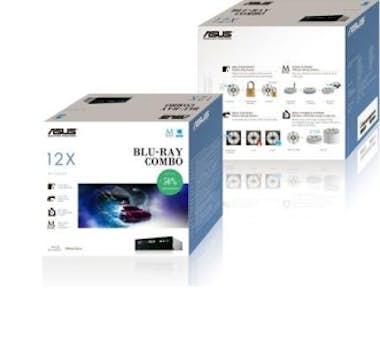Asus ASUS BC-12D2HT Bulk Interno Blu-Ray DVD Combo Negr Asus ASUS BC-12D2HT Bulk Interno Blu-Ray DVD Combo Negr