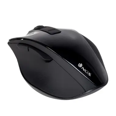 NGS NGS Bow ratón RF inalámbrico Óptico 1600 DPI mano NGS NGS Bow ratón RF inalámbrico Óptico 1600 DPI mano
