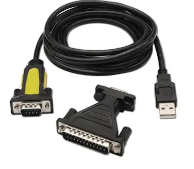 Generica AISENS A104-0039 adaptador de cable USB A RS232 Ne Generica AISENS A104-0039 adaptador de cable USB A RS232 Ne