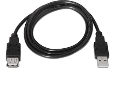 Generica AISENS A101-0015 cable USB 1 m USB A Negro Generica AISENS A101-0015 cable USB 1 m USB A Negro