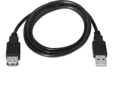Generica AISENS A101-0017 cable USB 3 m USB A Negro Generica AISENS A101-0017 cable USB 3 m USB A Negro