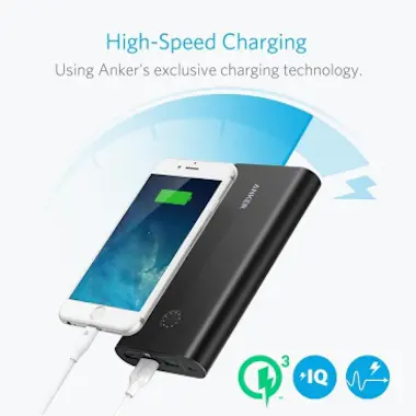 Anker Anker PowerCore+ 26800mAh & PowerPort+ batería ext Anker Anker PowerCore+ 26800mAh & PowerPort+ batería ext