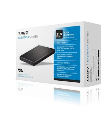 Tooq TooQ TQE-2522B caja para disco duro externo 2.5""