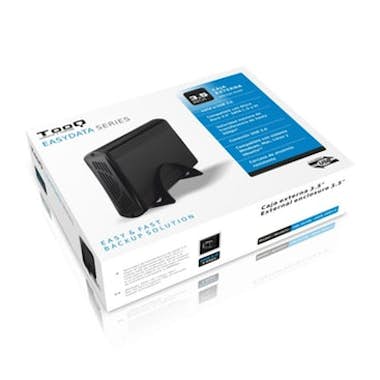 Tooq TooQ CAJA HDD 3.5"" SATA A USB 2.0/3.0 NEGRA Tooq TooQ CAJA HDD 3.5"" SATA A USB 2.0/3.0 NEGRA