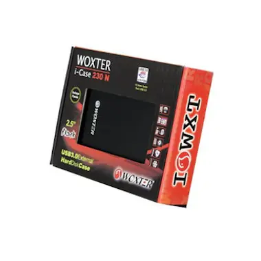 Woxter Woxter i-Case 230 2.5"" Negro Woxter Woxter i-Case 230 2.5"" Negro